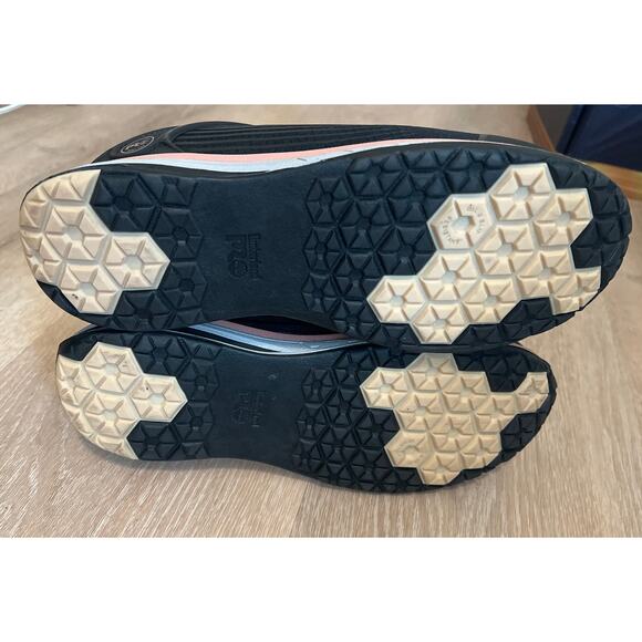 Women's Timberland PRO® Drivetrain Comp-Toe Work Sneaker Size 9.5 Black Pink - Picture 7 of 7